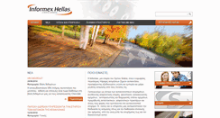 Desktop Screenshot of informex-hellas.com